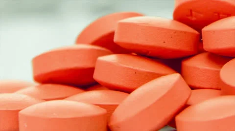 Pills Stock Footage 25148183