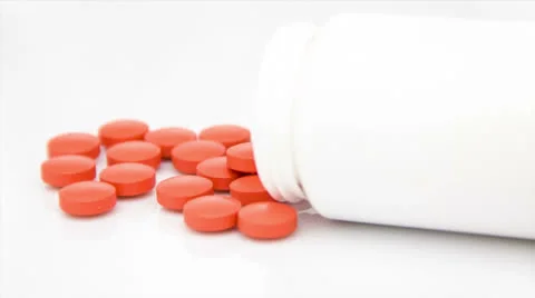 Pills Stock Footage 25148194