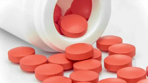 Pills Stock Footage 25148195