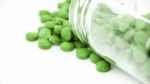 Pills Stock Footage 25148204