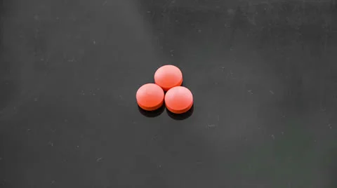 Pills Stock Footage 25148222