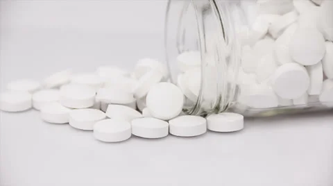 Pills Stock Footage 25148229