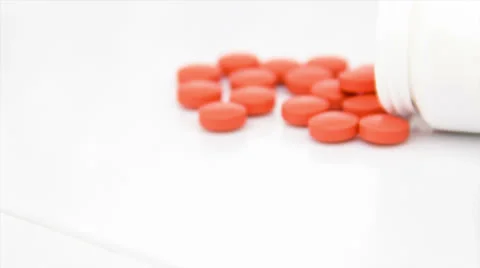 Pills Stock Footage 25148230