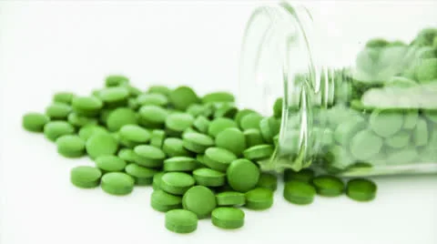 Pills Stock Footage 25148267