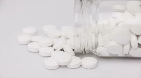 Pills Stock Footage 25148288