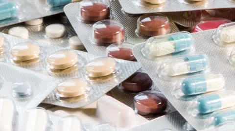 Pills Stock-Footage 25148292