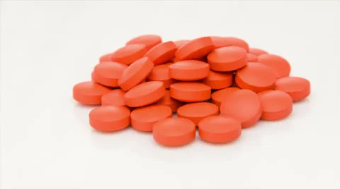 Pills Stock Footage 25148303