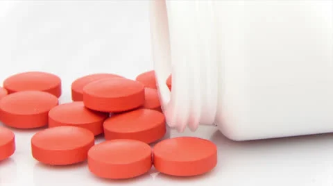 Pills Stock Footage 25148306