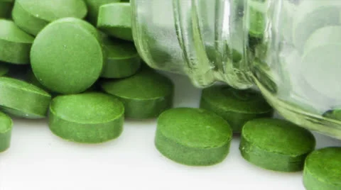 Pills Stock Footage 25148315