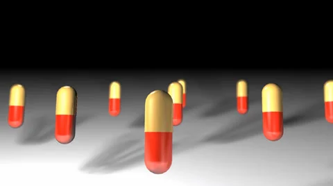 Pills 스톡 동영상 32970542