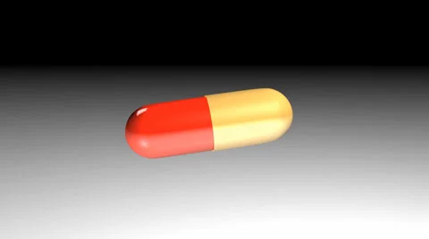 Pills Stock Footage 33007278
