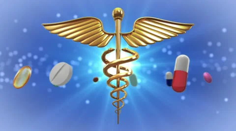 Pills Stock Footage 34568372