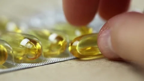 Pills Stock Footage 131864584