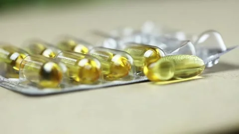 Pills Stock Footage 131864622