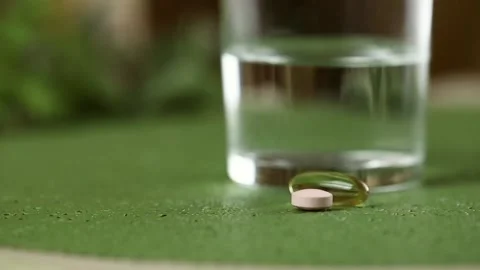 Pills Stock-Footage 131864650