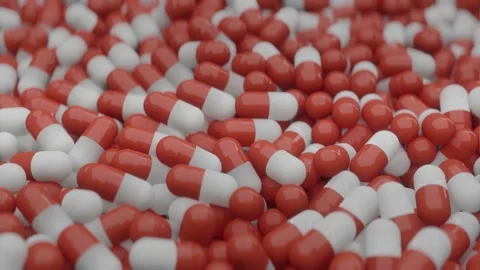 PILLS Video stock 139928044