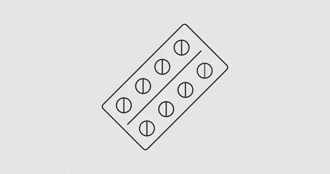 Pills Stock Footage 292933117