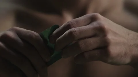 Pills on hand, taking pills 스톡 동영상 112124798