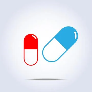 Pills icon Stock Illustration