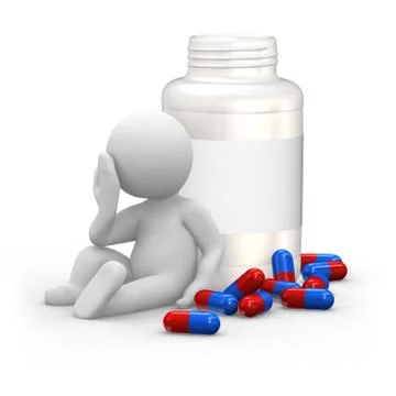 Pills Stock Illustration