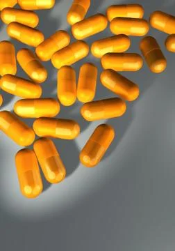 Pills Stock Illustration