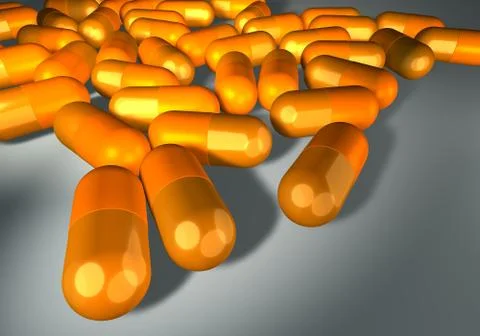 Pills Stock Illustration