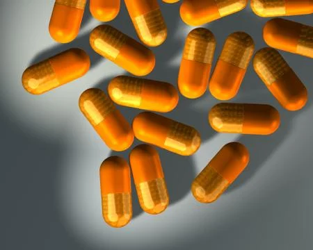 Pills Stock Illustration