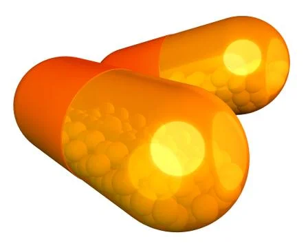 Pills Stock Illustration