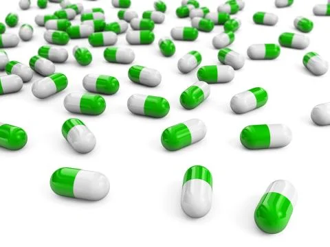 Pills Stock Illustration
