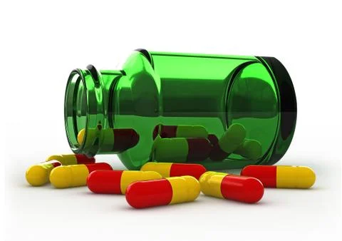 Pills Stock Illustration