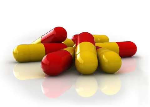 Pills Stock Illustration