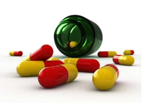 Pills Stock Illustration
