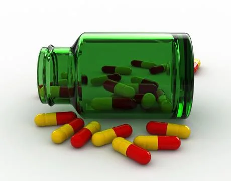 Pills Stock Illustration