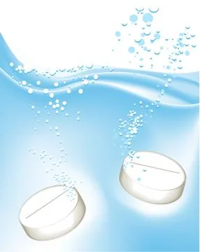 Pills Stock Illustration