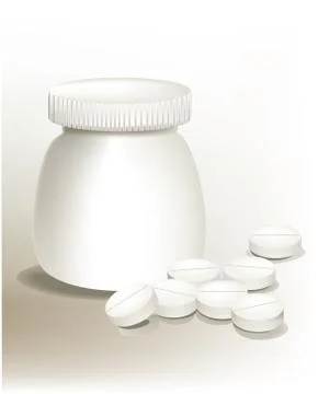 Pills Stock Illustration