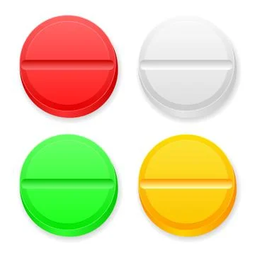 Pills Stock Illustration