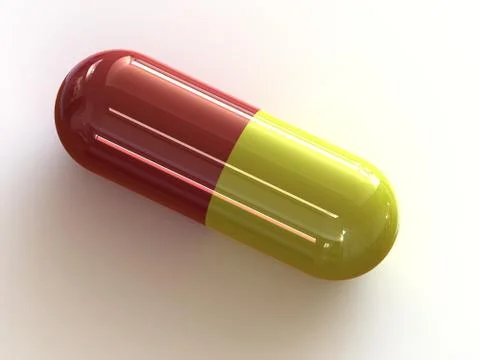 Pills Stock Illustration