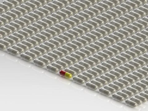 Pills Stock Illustration