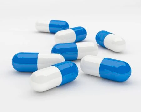 Pills Stock Illustration