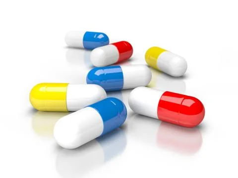 Pills Stock Illustration