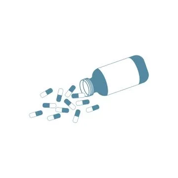 Pills Stock Illustration