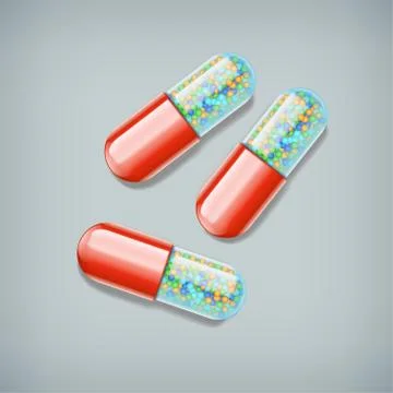 Pills Stock Illustration