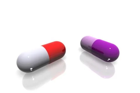 Pills Stock Illustration