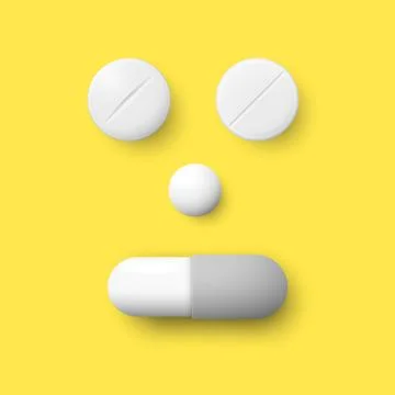 Pills Stock Illustration