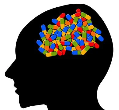 Pills Stock Illustration