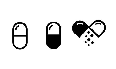 Pills Stock Illustration
