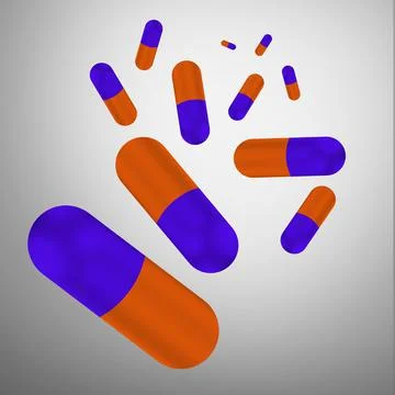 Pills Stock Illustration