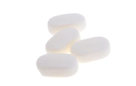 Pills isolated Stock Photos
