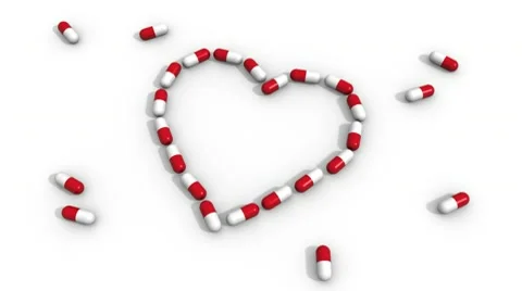 Pills of Love Stock Footage 10592573