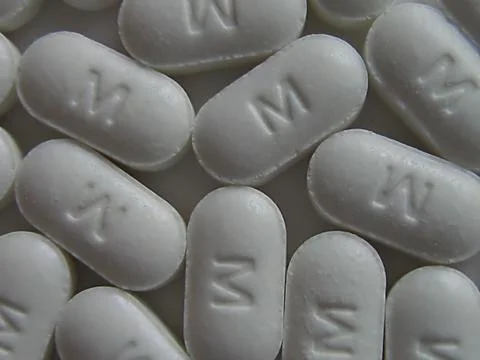 Pills Macro Stock Photos